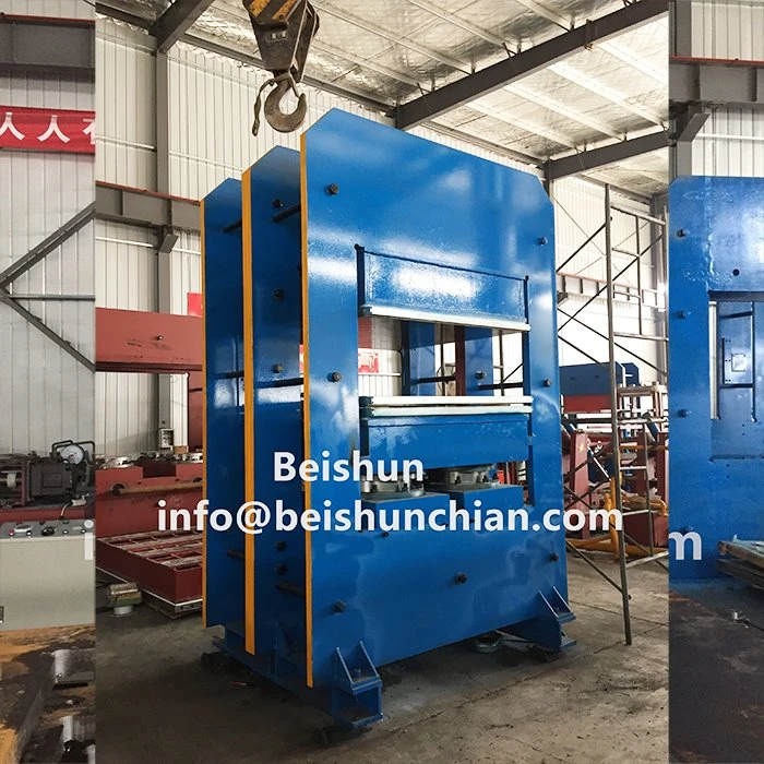 Frame Flat Vulcanizer